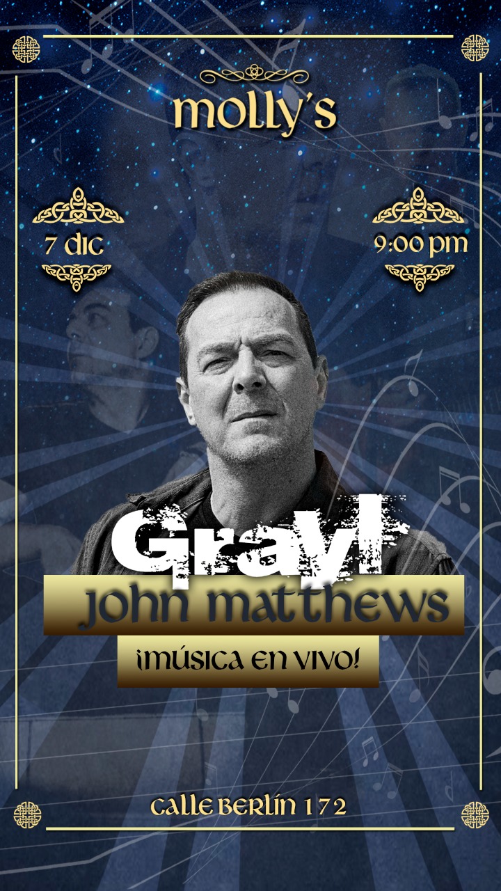 Live Music with John Matthews